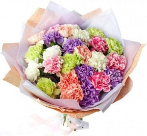 Букет 255 из 25 гвоздик