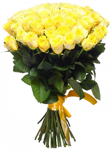 Букет 039 / 51 роза Составлен из: Розы российские в интернет-магазине «Букет Юг»