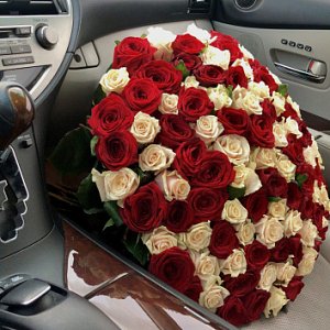 Букет 207 / 101 роза
