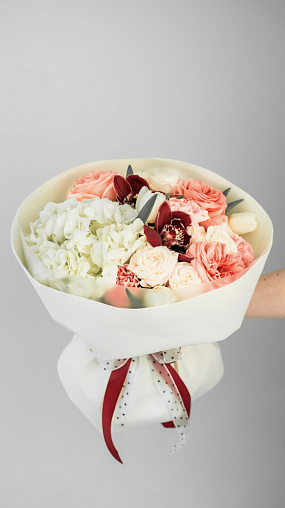 Букет 440 Составлен из:  в интернет-магазине «Букет Юг»