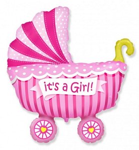Шар Коляска It's a Girl!