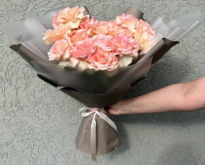 Букет 050 из 15 французских роз