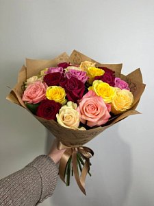 Букет 266 из 21 розы