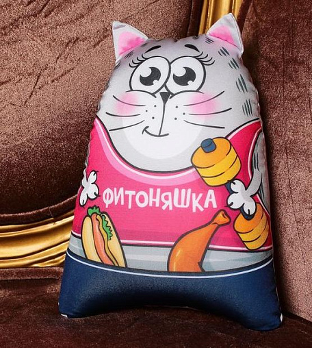 Кот "Фитоняшка"