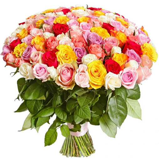 Букет 127 / 101 роза Составлен из: Розы эквадор Розы эквадор в интернет-магазине «Букет Юг»