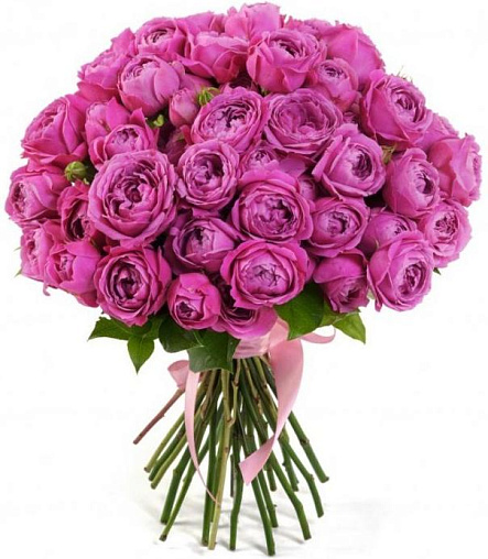 Букет 302 17 веток Составлен из: Роза кустовая Пионовидные розы в интернет-магазине «Букет Юг»