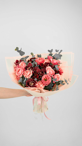 Букет 442 Составлен из:  в интернет-магазине «Букет Юг»