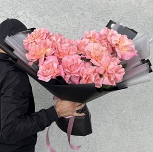 Букет 040 из 15 французских роз